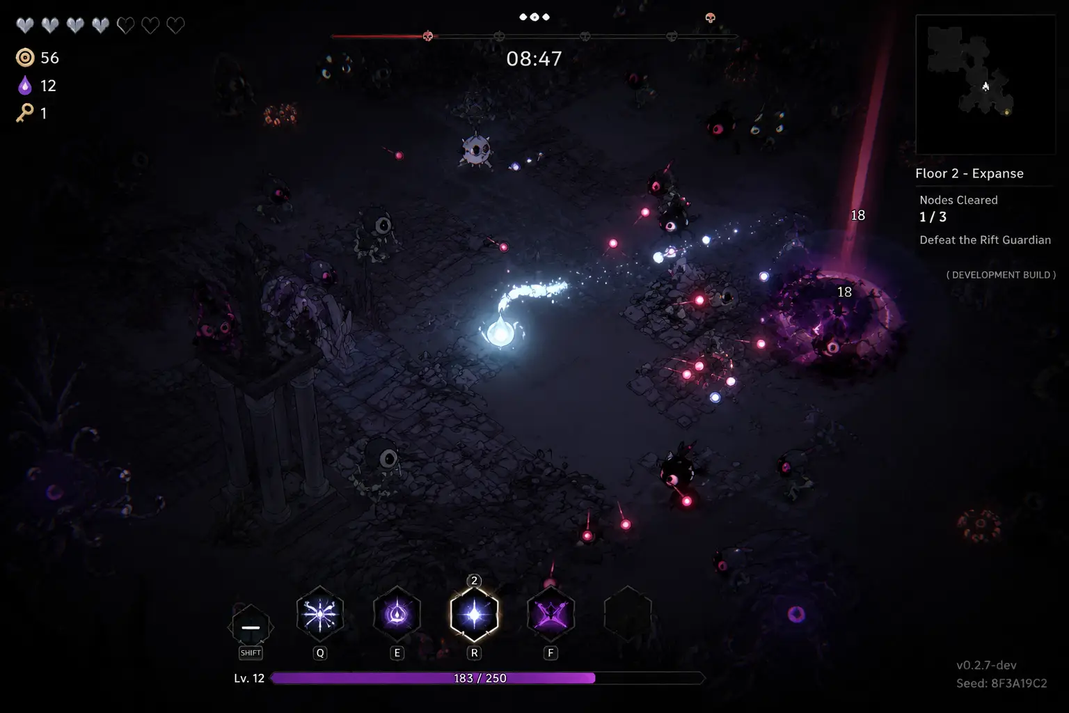 VYRE in-engine capture